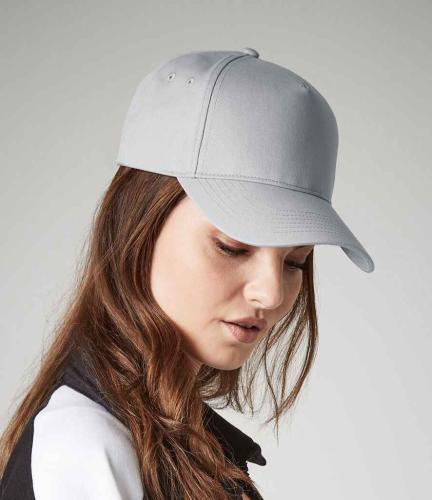 Beechfield Ultimate 5 Panel Cap - LGR - ONE